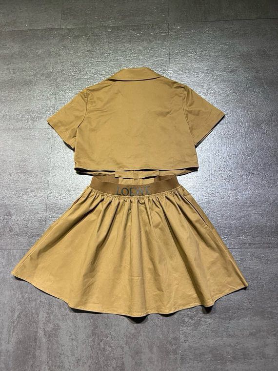 ロエベ オープンバック ユーティリティドレス 画像 9