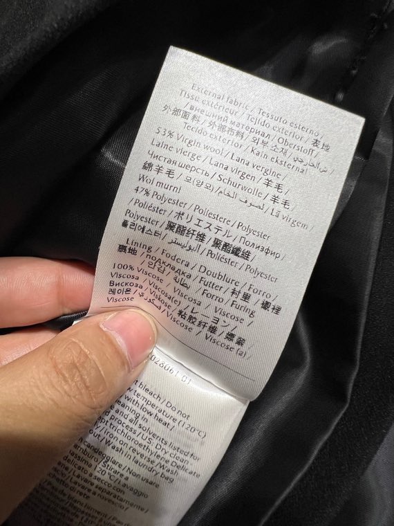 ヴァレンティノ クレープ スコート 画像 8