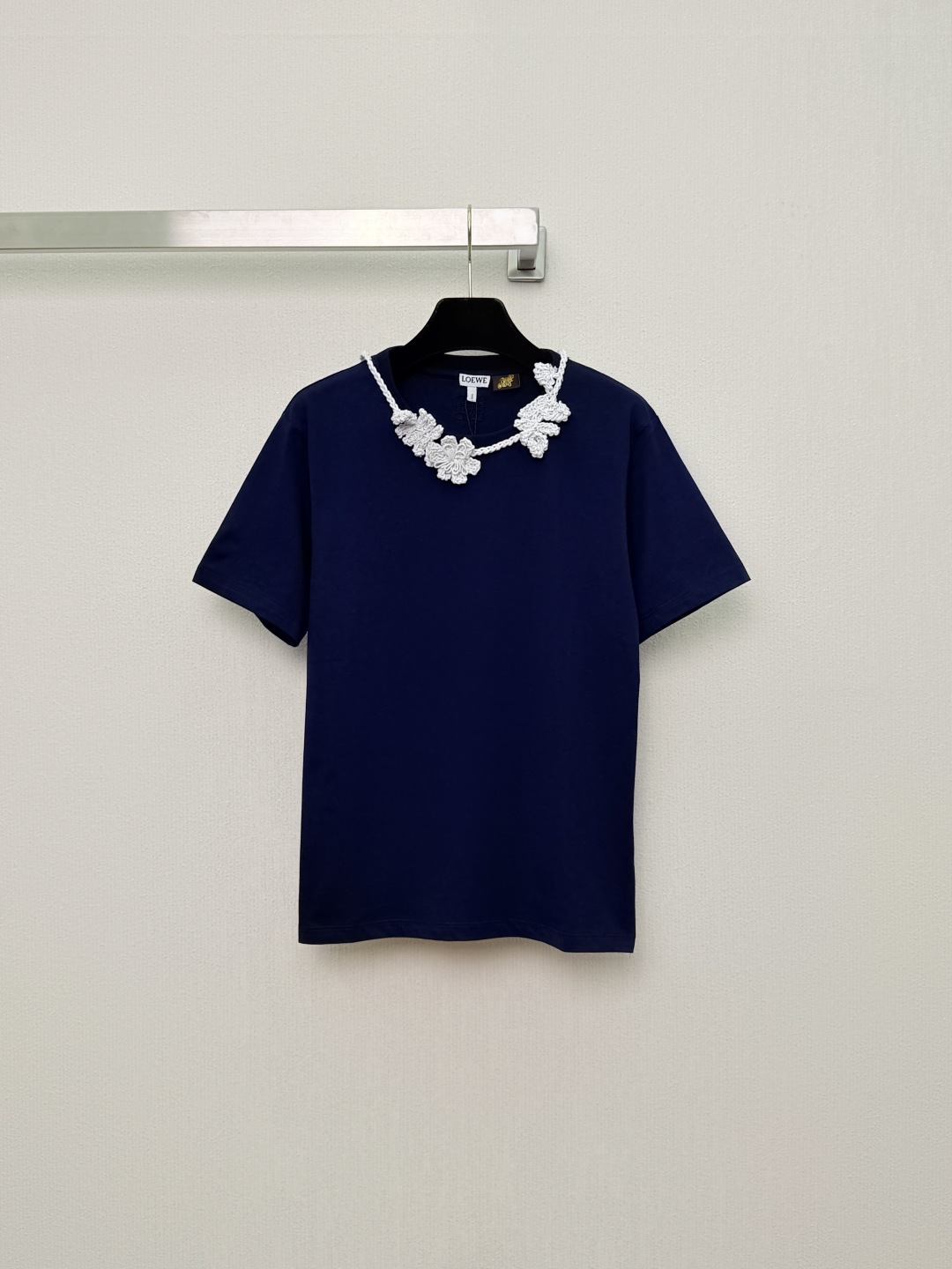 ロエベ パウラズ イビザ クロシェカラーTシャツ 詳細画像 1