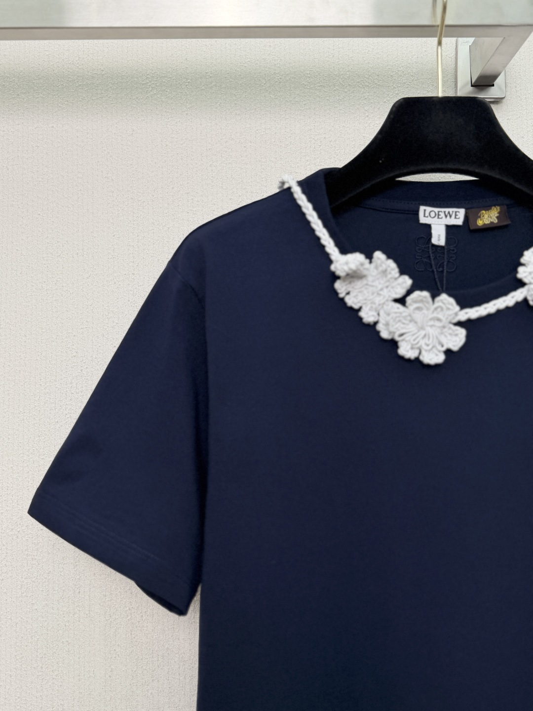 ロエベ パウラズ イビザ クロシェカラーTシャツ 詳細画像 2