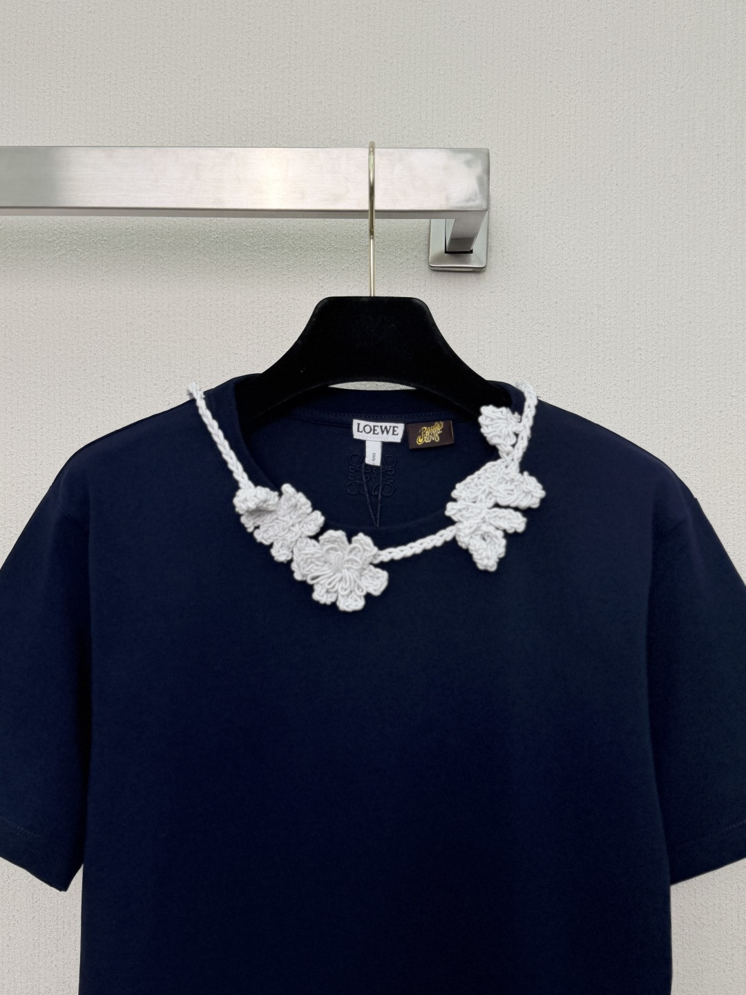 ロエベ パウラズ イビザ クロシェカラーTシャツ 画像 4