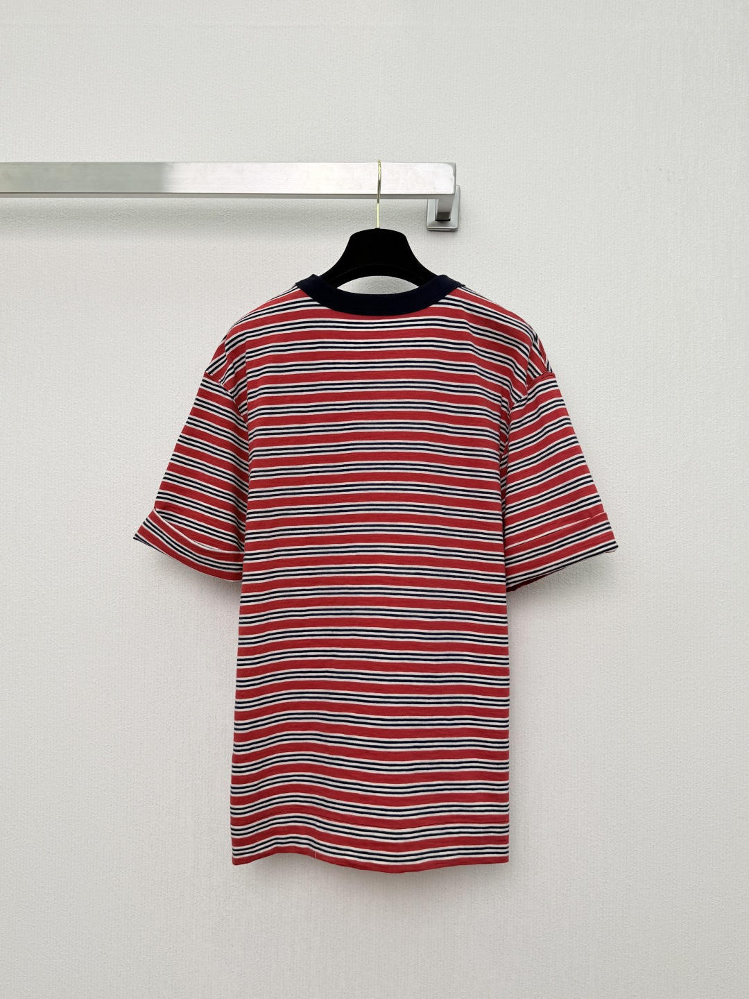 シャネル 26M ココビーチ ボーダー シーホースTシャツ レッド 画像 8