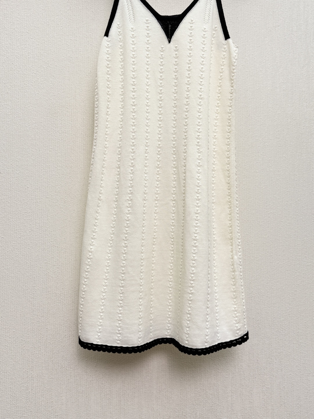 シャネル 26P ニットキャミソールドレス 詳細画像 3