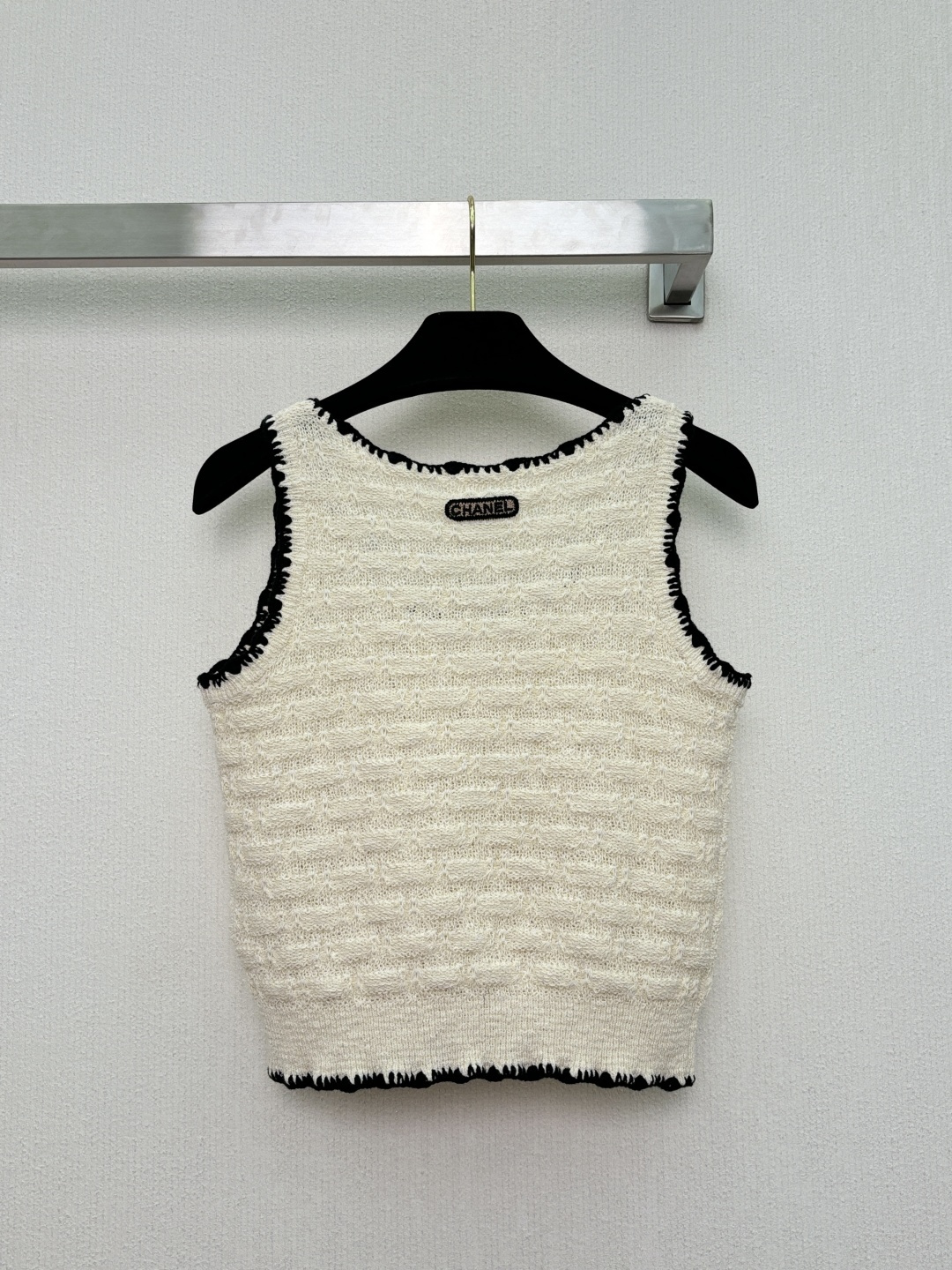 シャネル 26P クロシェニット タンクトップ 画像 8