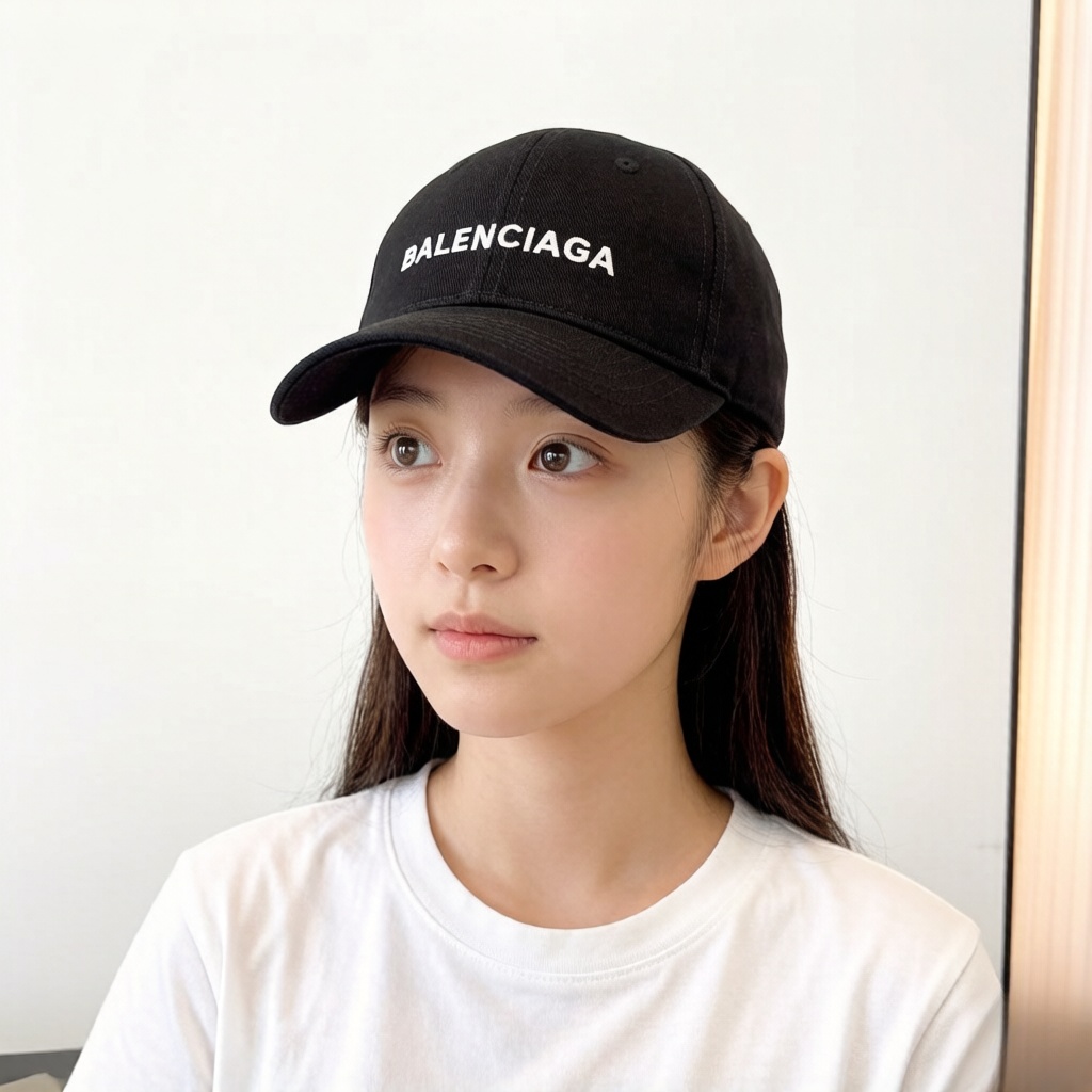 バレンシアガ ベースボールキャップ 詳細画像 1