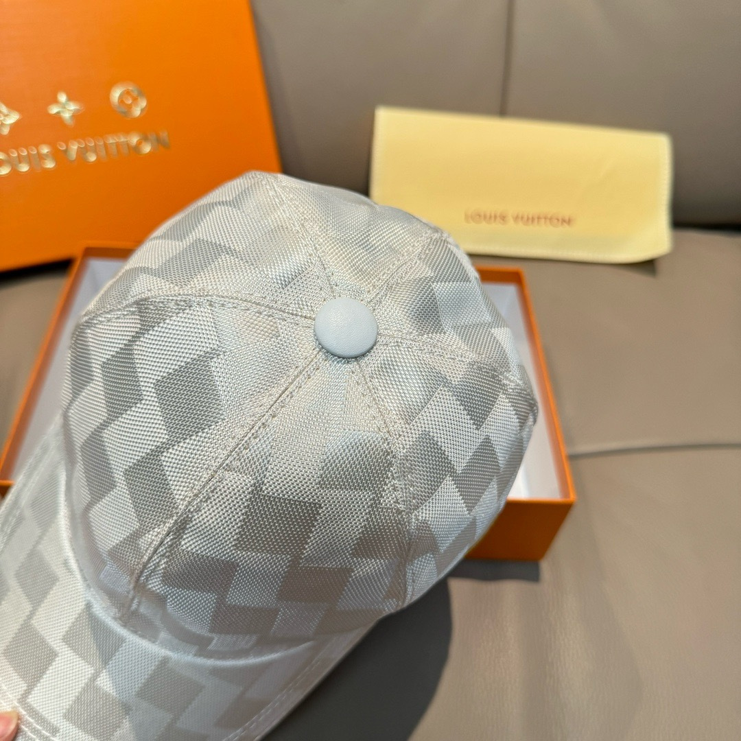 ルイヴィトン ダミエ チェック ベースボールキャップ 画像 6