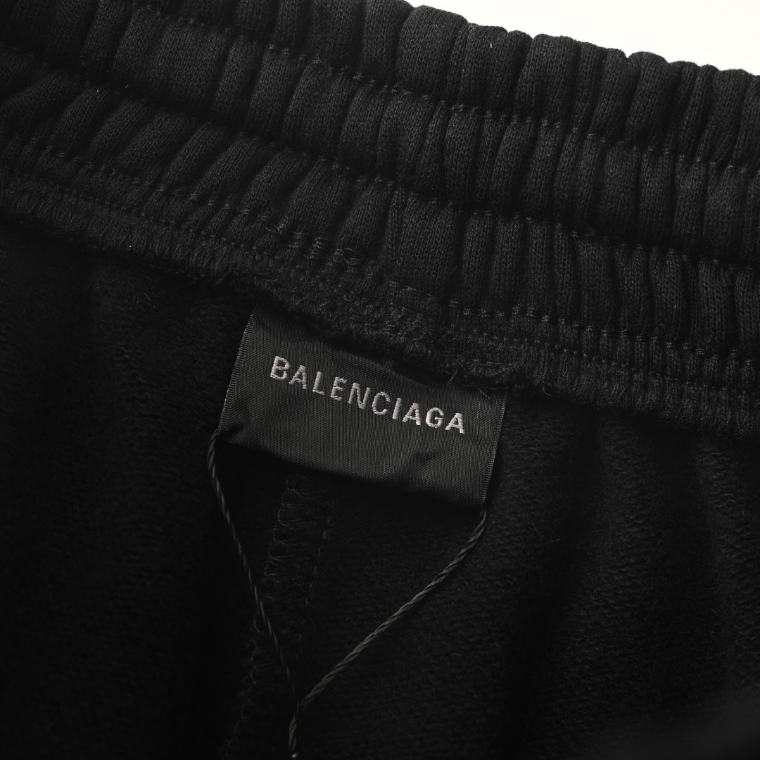 バレンシアガ BLCG フットボール バギー 3M ロゴパンツ ブラック 画像 5