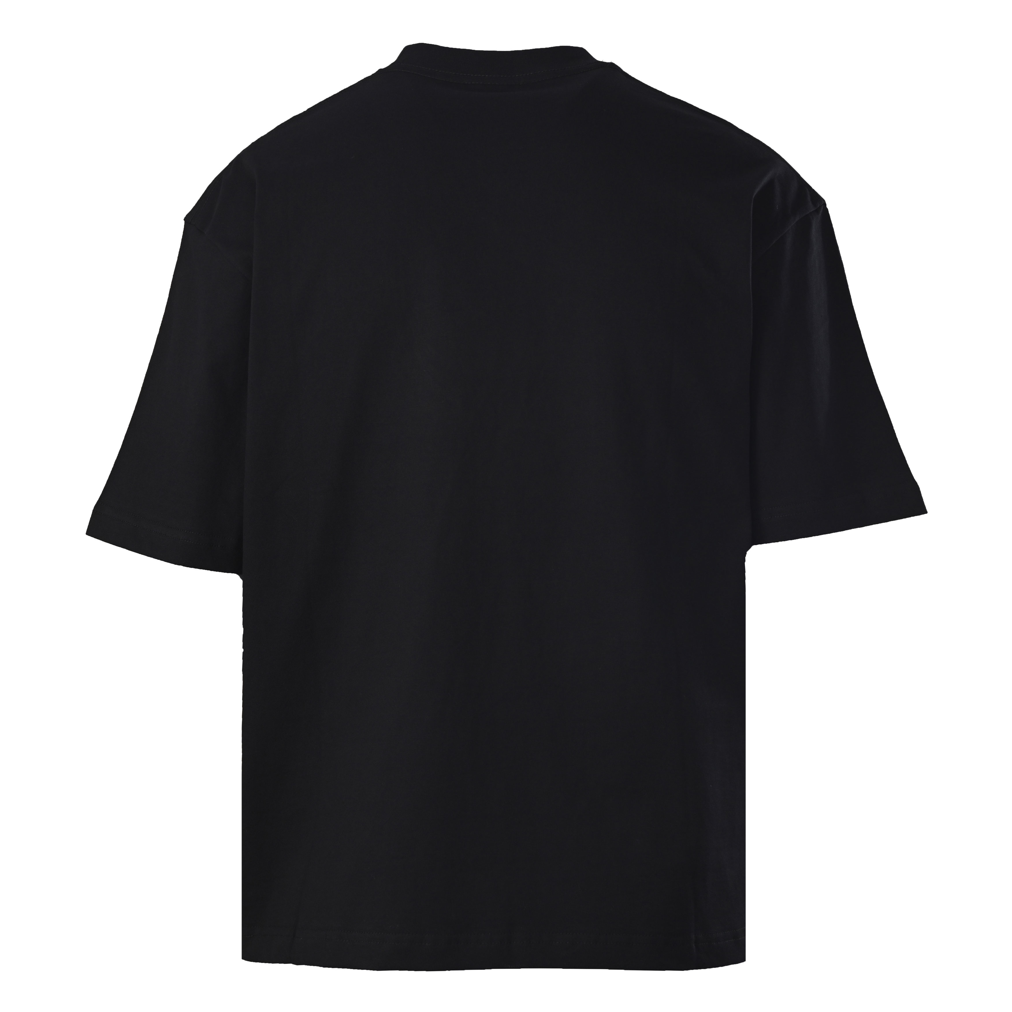 バレンシアガ BLCG クラック ゴールドロゴ Tシャツ ブラック 詳細画像 3