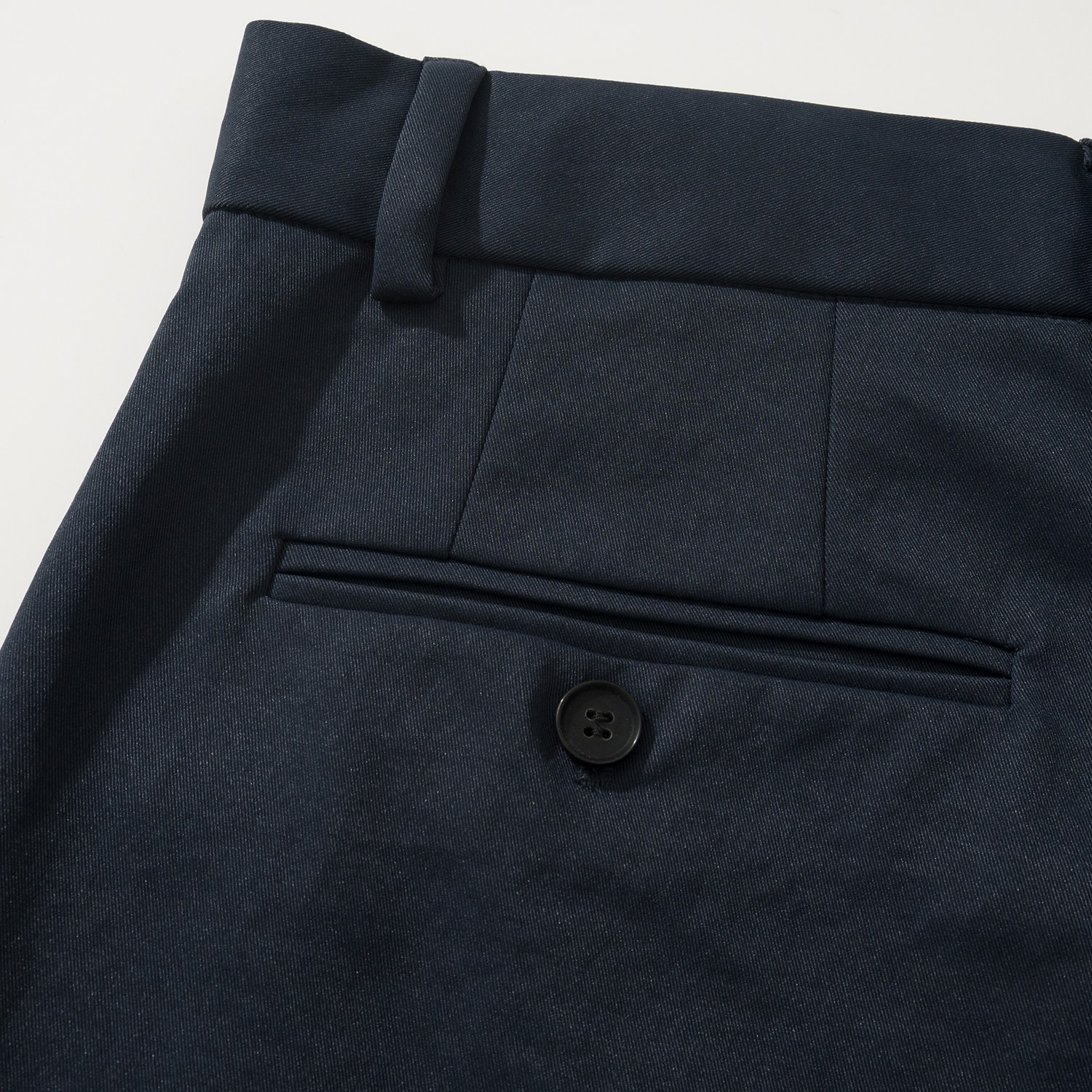 ロロ ピアーナ Carlo コットン パンツ ネイビー ブルー 画像 9