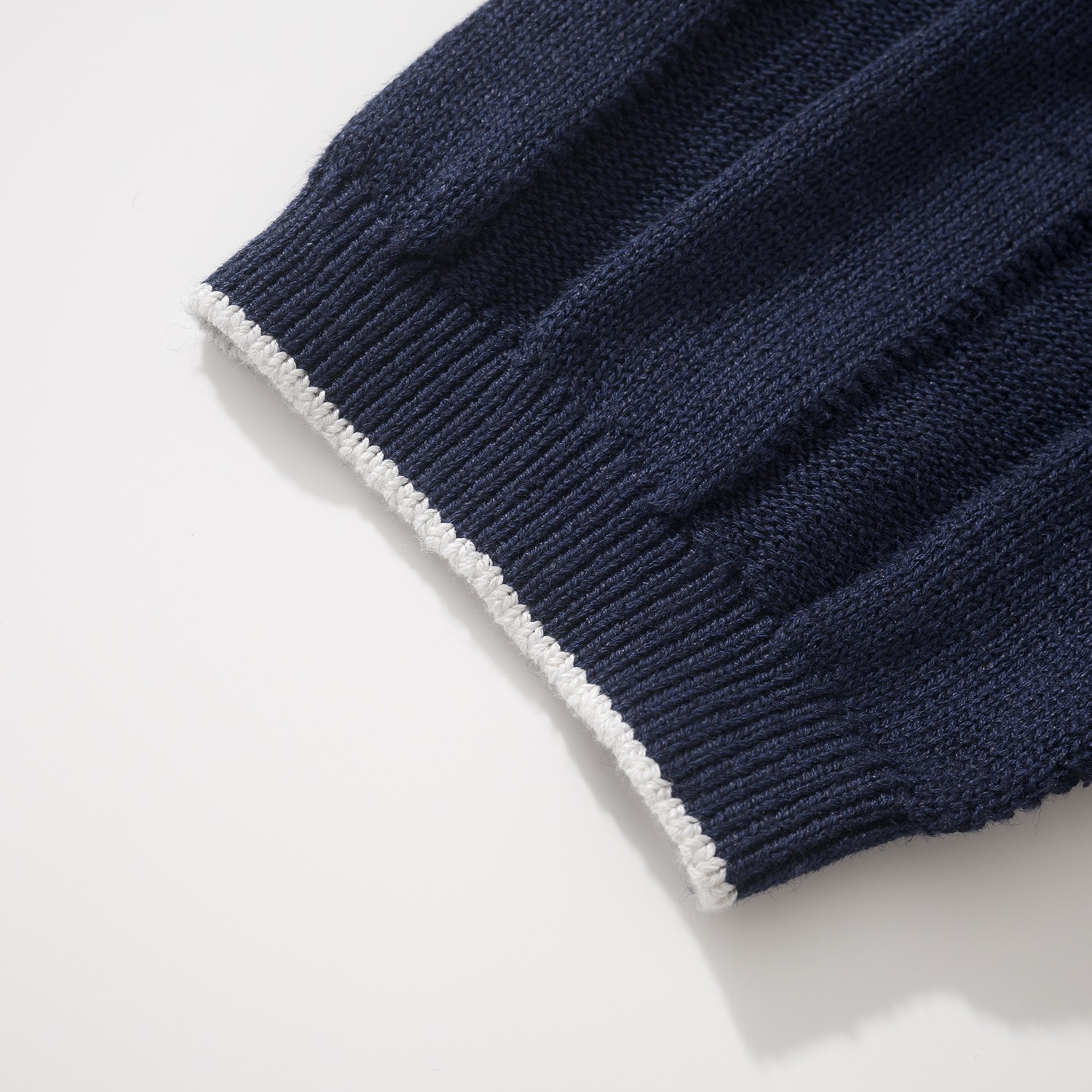 ブルネロ クチネリ リネン コットン リブ ストライプ テクスチャ ニット Tシャツ マルチカラー 画像 7