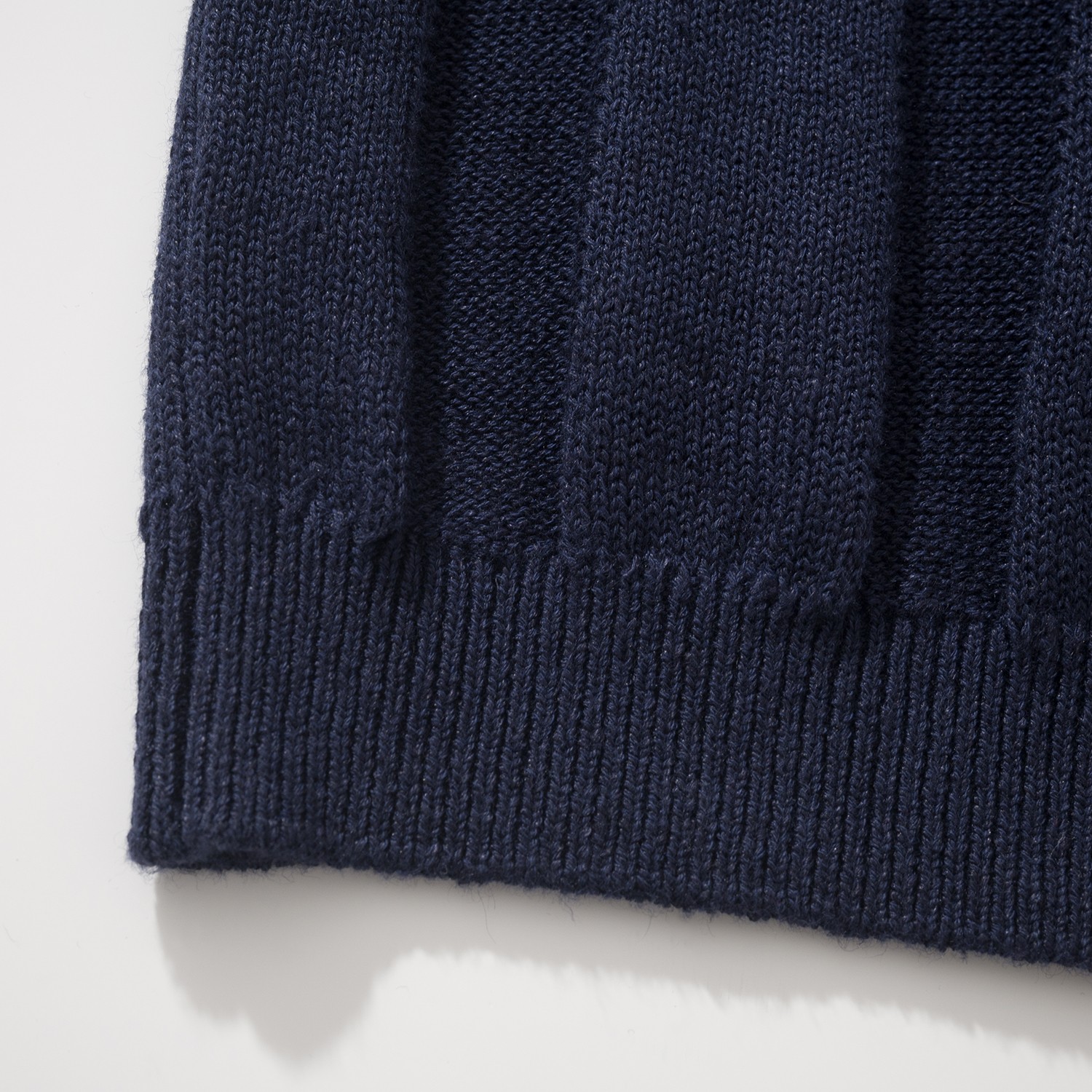 ブルネロ クチネリ リネン コットン リブ ストライプ テクスチャ ニット Tシャツ マルチカラー 画像 8