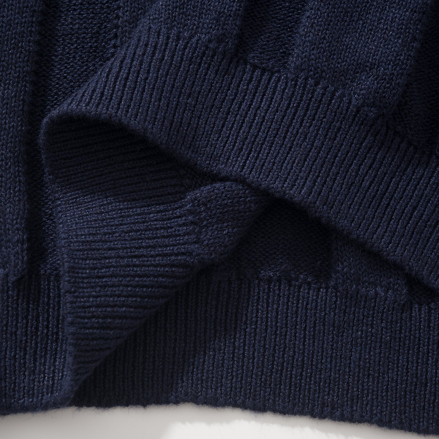 ブルネロ クチネリ リネン コットン リブ ストライプ テクスチャ ニット Tシャツ マルチカラー 画像 9