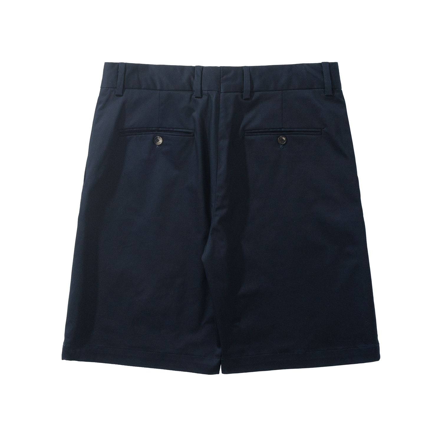 ロロ ピアーナ Deck Short コットンショーツ ネイビー 詳細画像 2