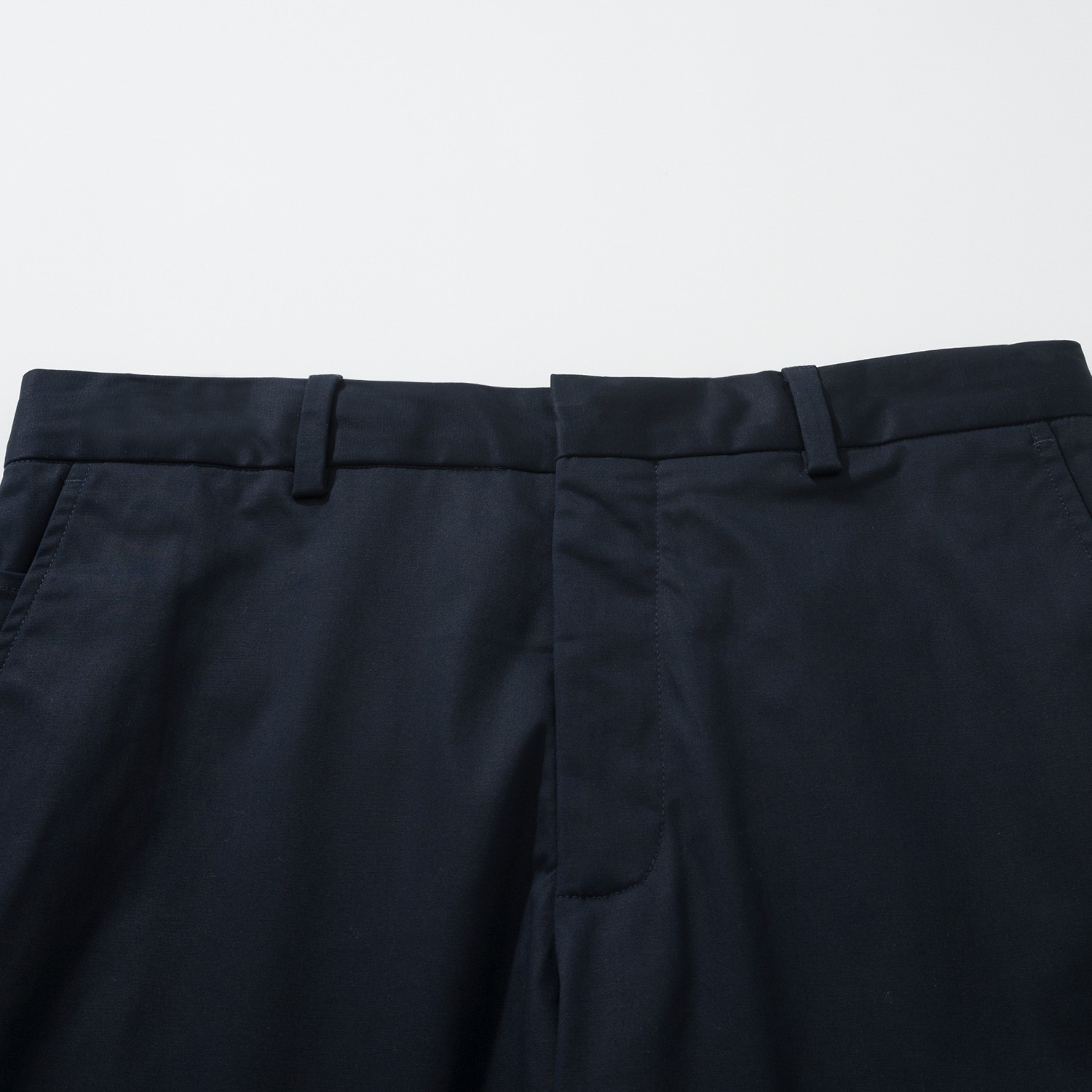 ロロ ピアーナ Deck Short コットンショーツ ネイビー 詳細画像 3