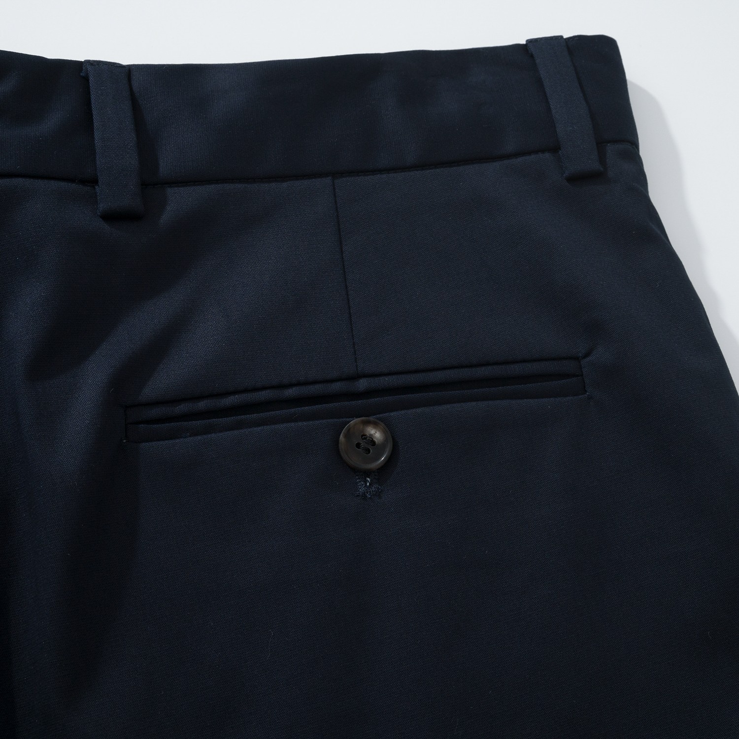 ロロ ピアーナ Deck Short コットンショーツ ネイビー 画像 4