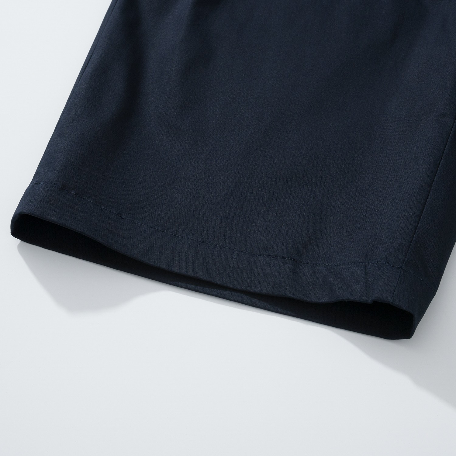 ロロ ピアーナ Deck Short コットンショーツ ネイビー 画像 6