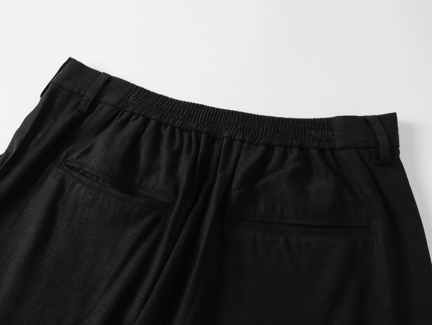 ザ・ロウ Nadir コットンリネンパンツ ブラック 10709Y971BLK 画像 4