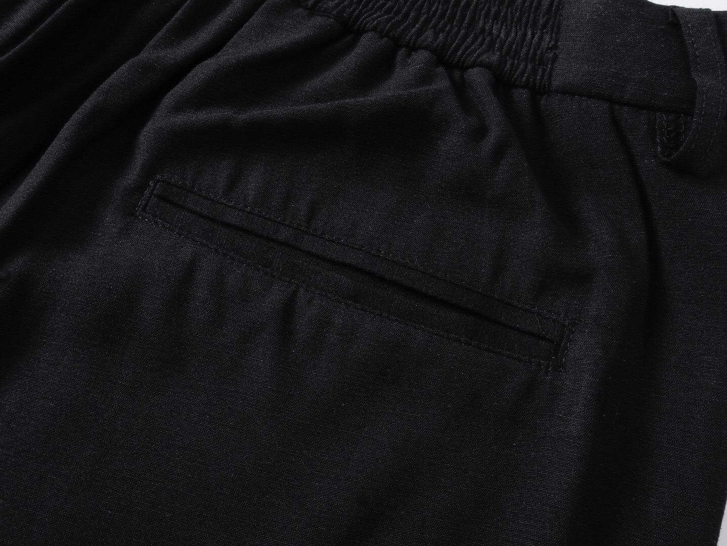 ザ・ロウ Nadir コットンリネンパンツ ブラック 10709Y971BLK 画像 6