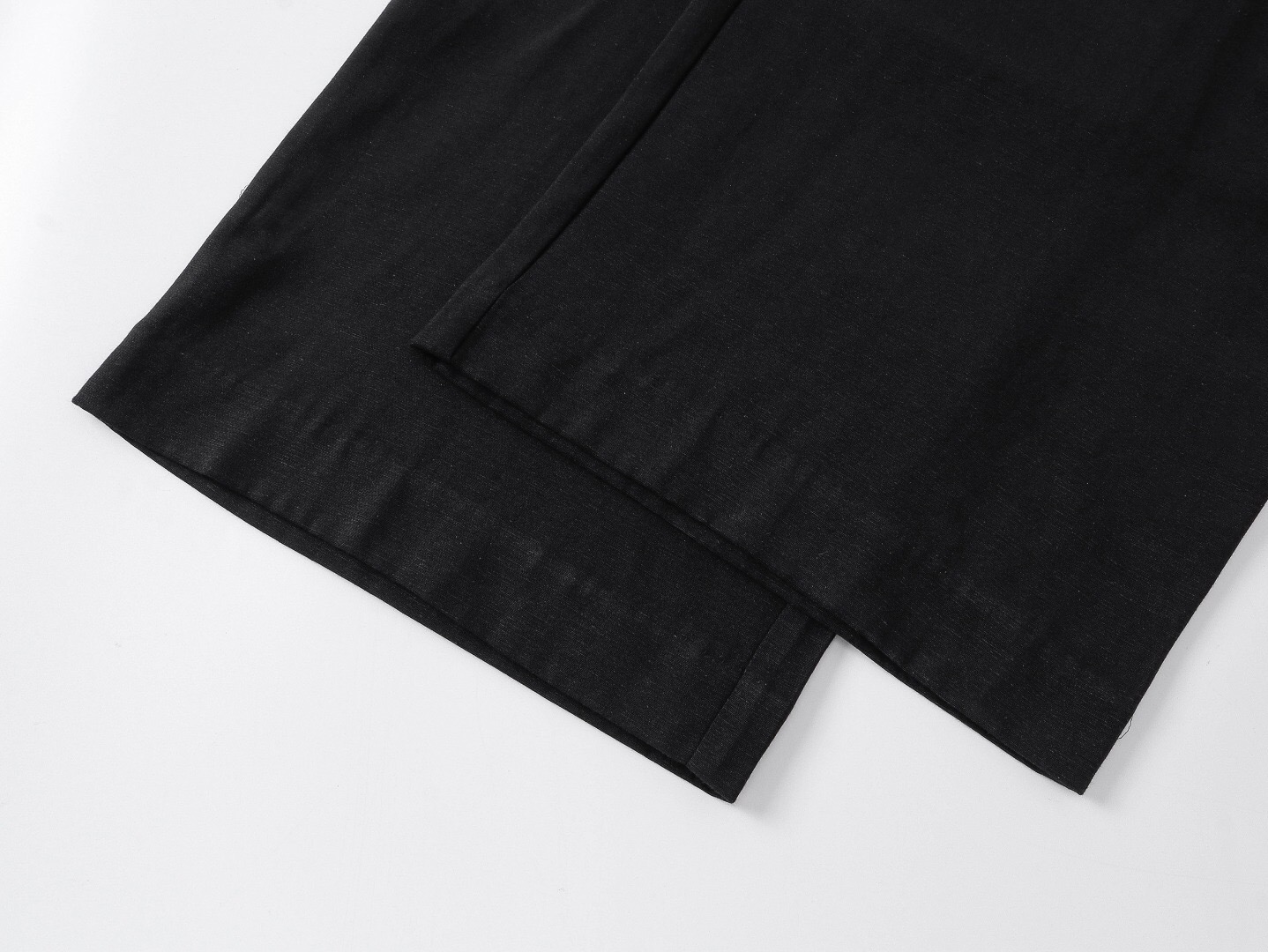 ザ・ロウ Nadir コットンリネンパンツ ブラック 10709Y971BLK 画像 7