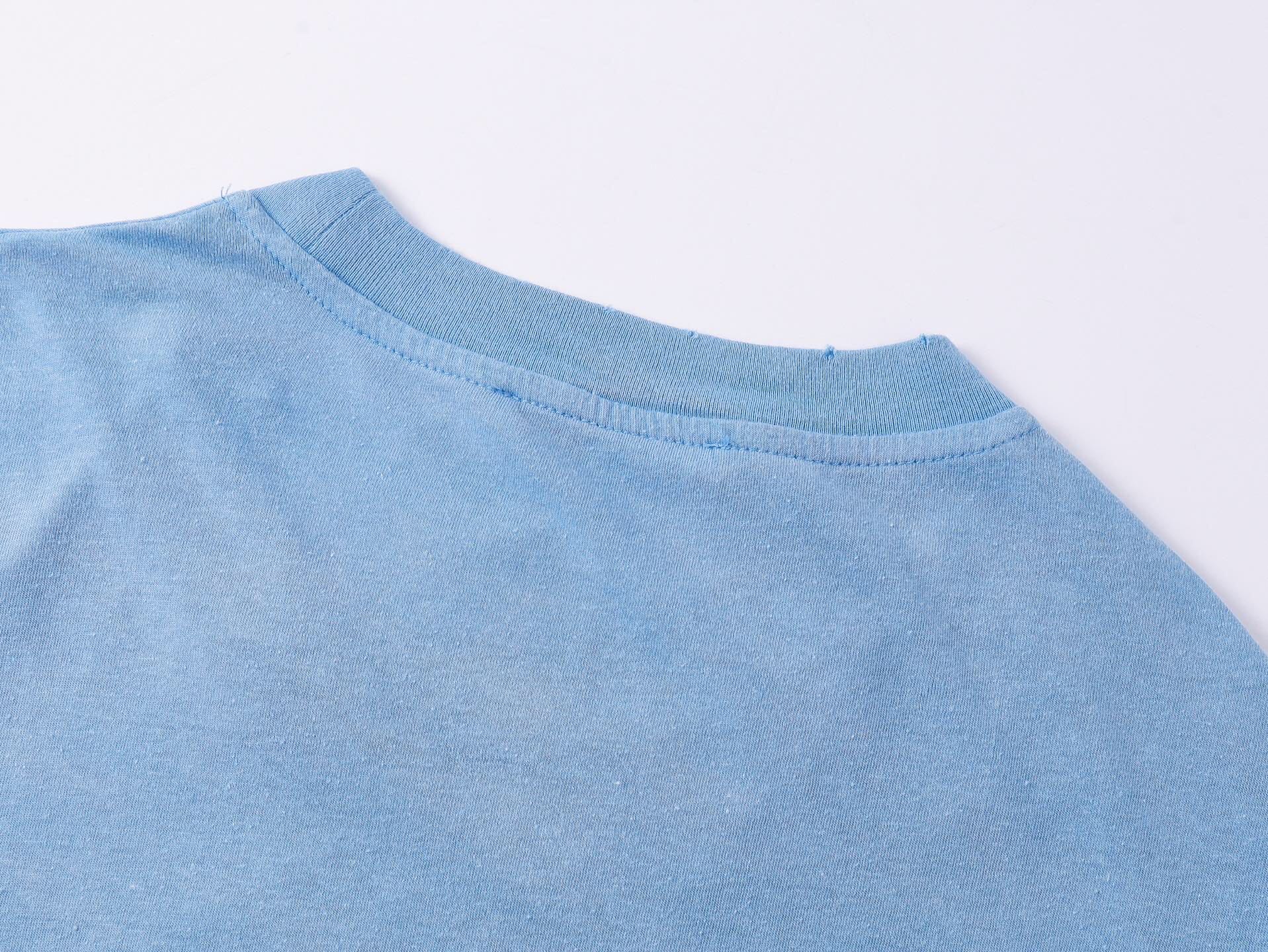 アクネ ストゥディオズ 1996ロゴTシャツ アイスブルー 画像 4