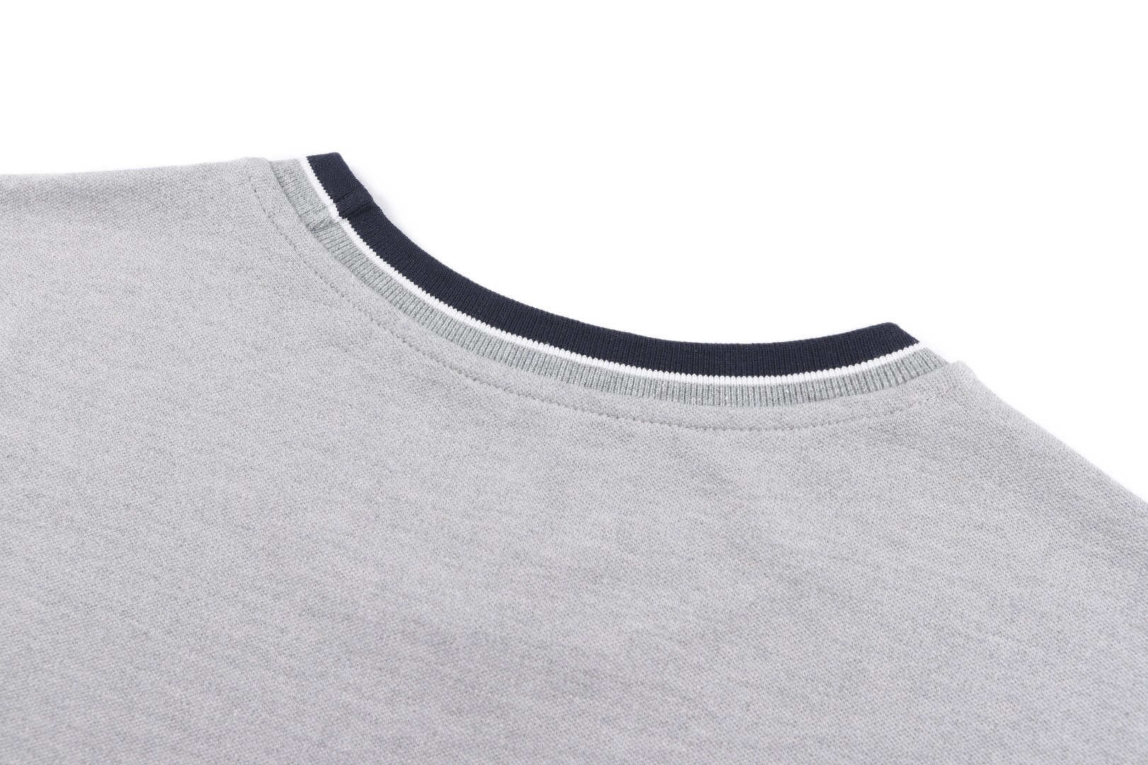 ポロ ラルフ ローレン 配色スモールポニーTシャツ ライトグレー 画像 4