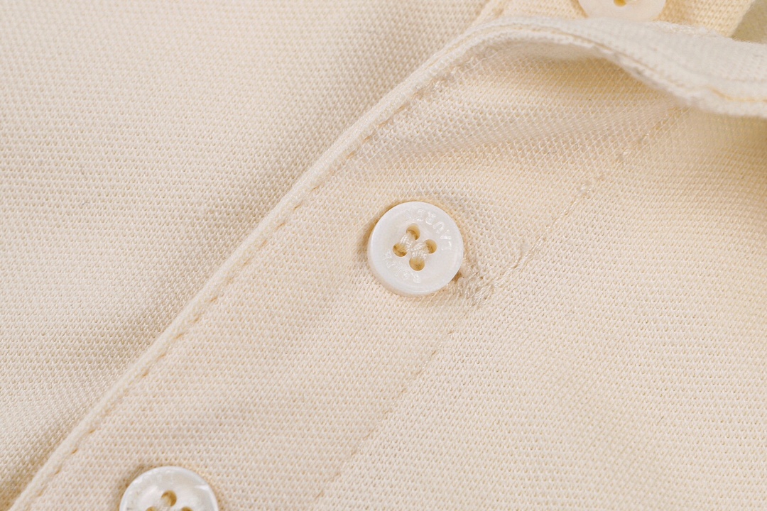 ポロ ラルフ ローレン スモールポニー刺繍ポロ クリーム 画像 6
