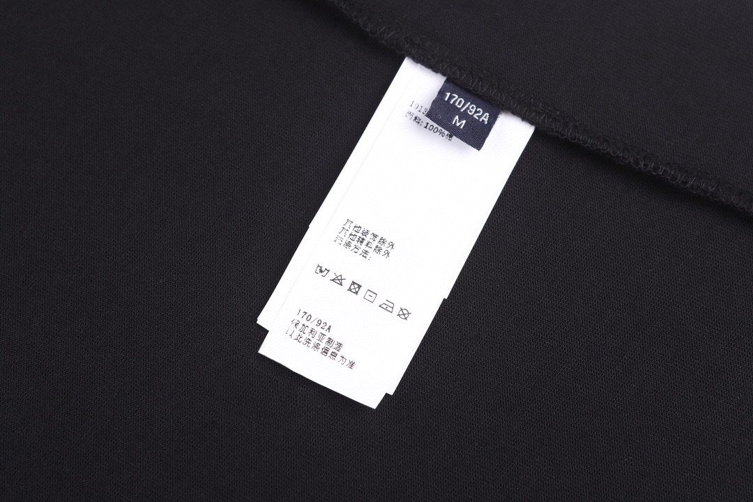 ヴェルサーチェ メデューサ装飾Tシャツ ブラック 1013944 画像 9