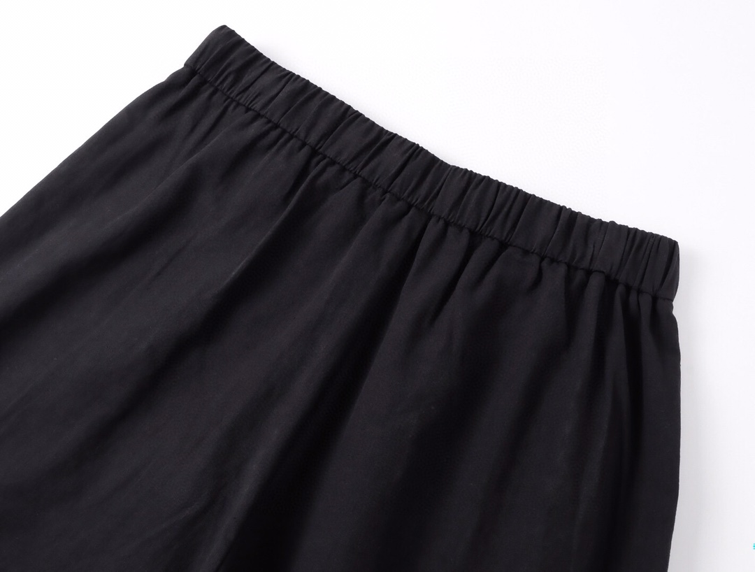ルメール センタークリースストレートパンツ ブラック 画像 4