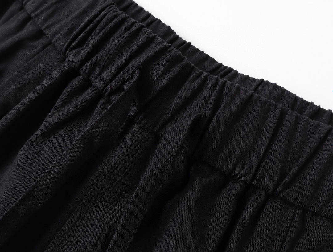 ルメール センタークリースストレートパンツ ブラック 画像 5