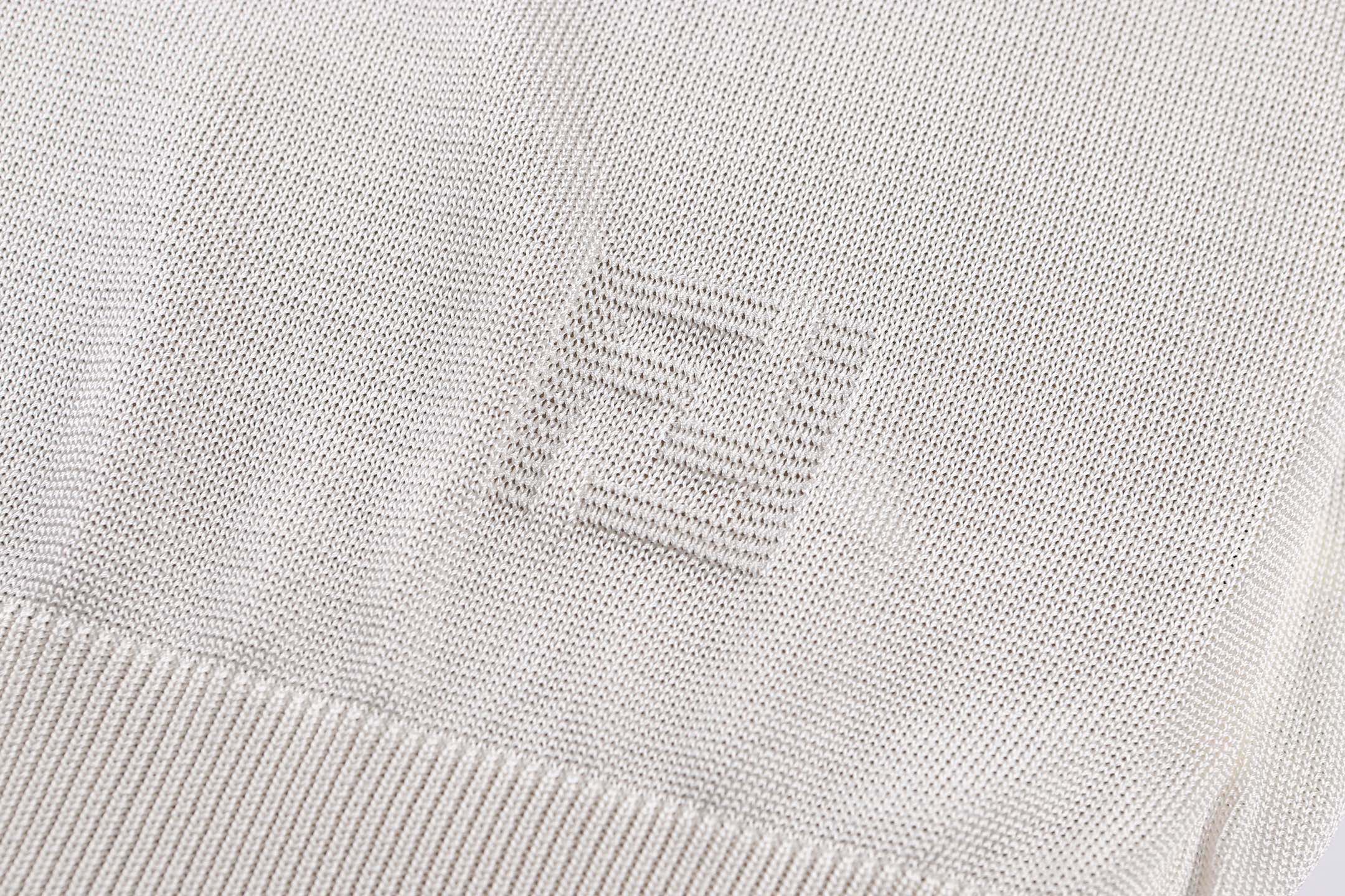 フェンディ 配色FF刺繍ポロ ホワイト 画像 6