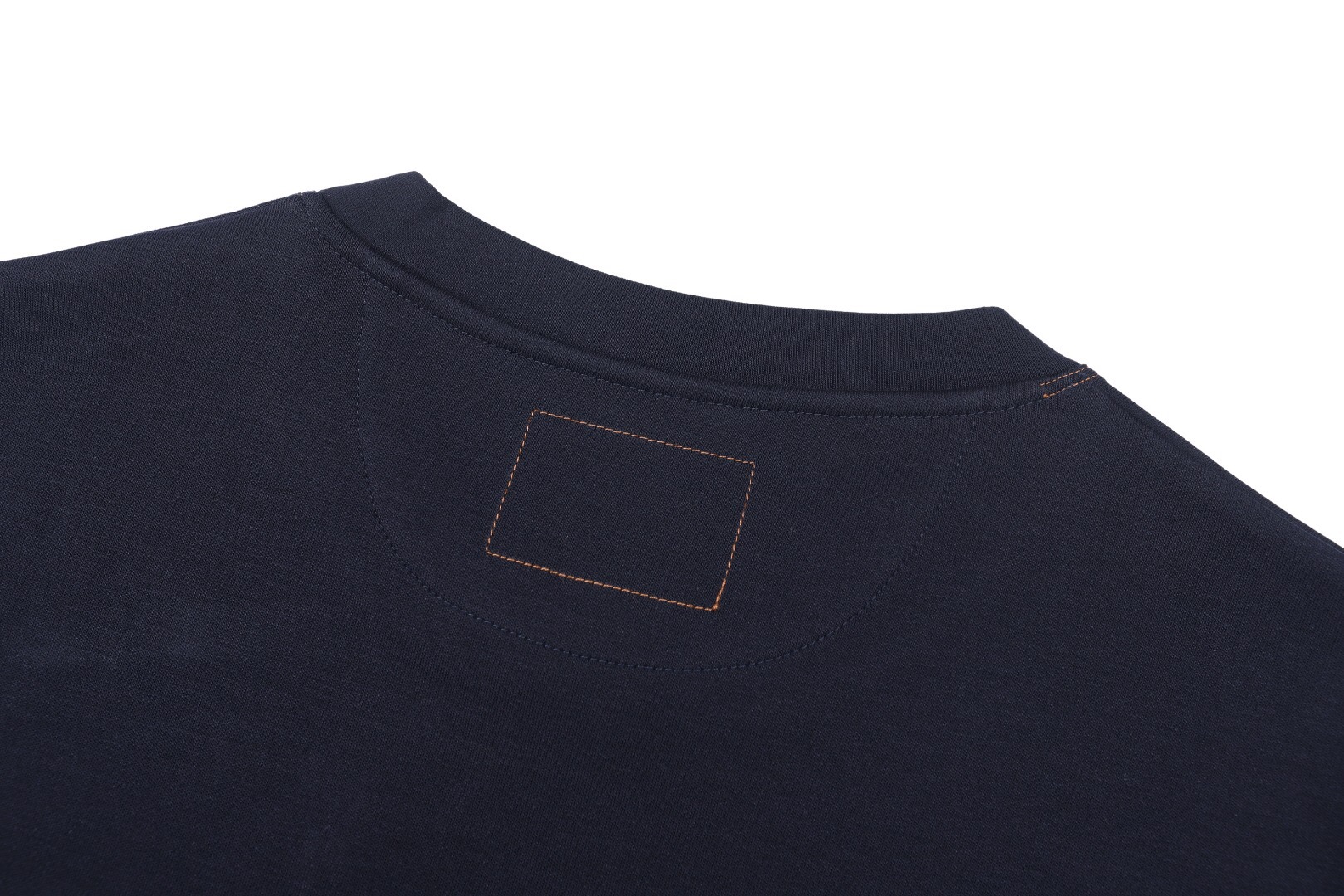 フェンディ レザーパッチポケットTシャツ ネイビー 画像 4