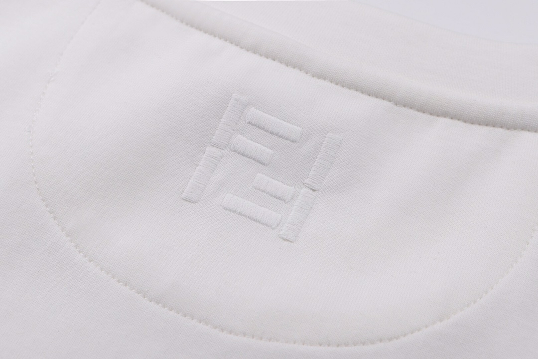 フェンディ ドローコードポケットTシャツ ホワイト 画像 6