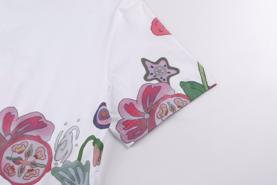 フェンディ バタフライフローラルTシャツ ホワイト 画像 7