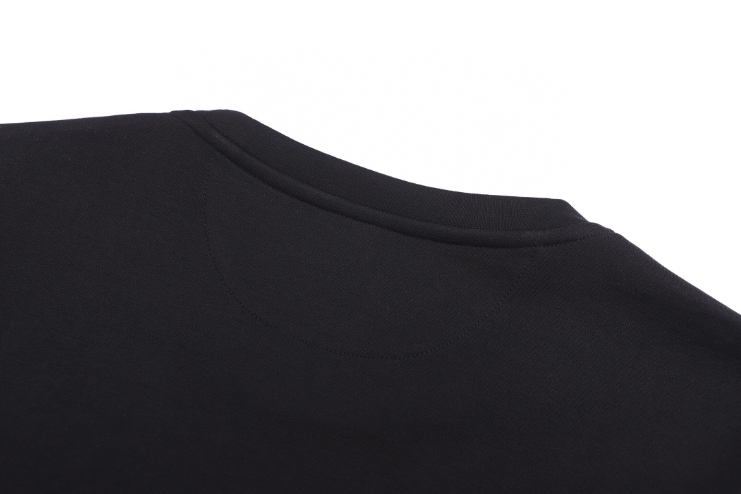 フェンディ FFセレリア刺繍Tシャツ ブラック FY1319 画像 4