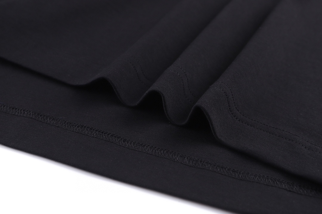 フェンディ FFセレリア刺繍Tシャツ ブラック FY1319 画像 7