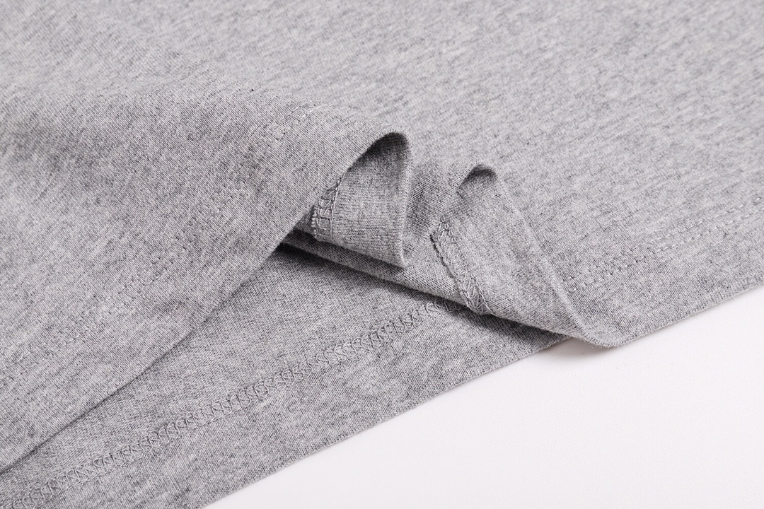 ミュウミュウ アップリケ刺繍Tシャツ グレー 画像 8