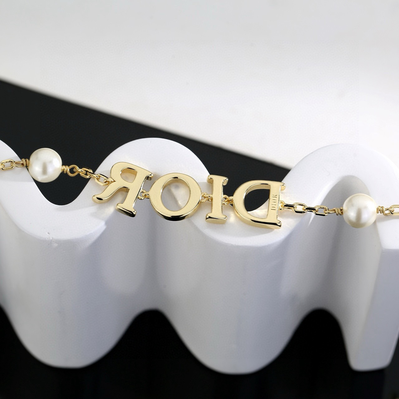 ディオール ロゴレター Dior Tribales チェーン ブレスレット 画像 5