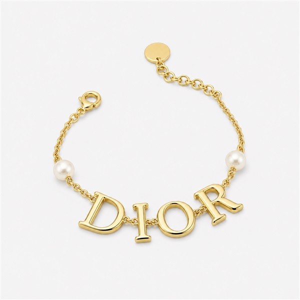 ディオール ロゴレター Dior Tribales チェーン ブレスレット