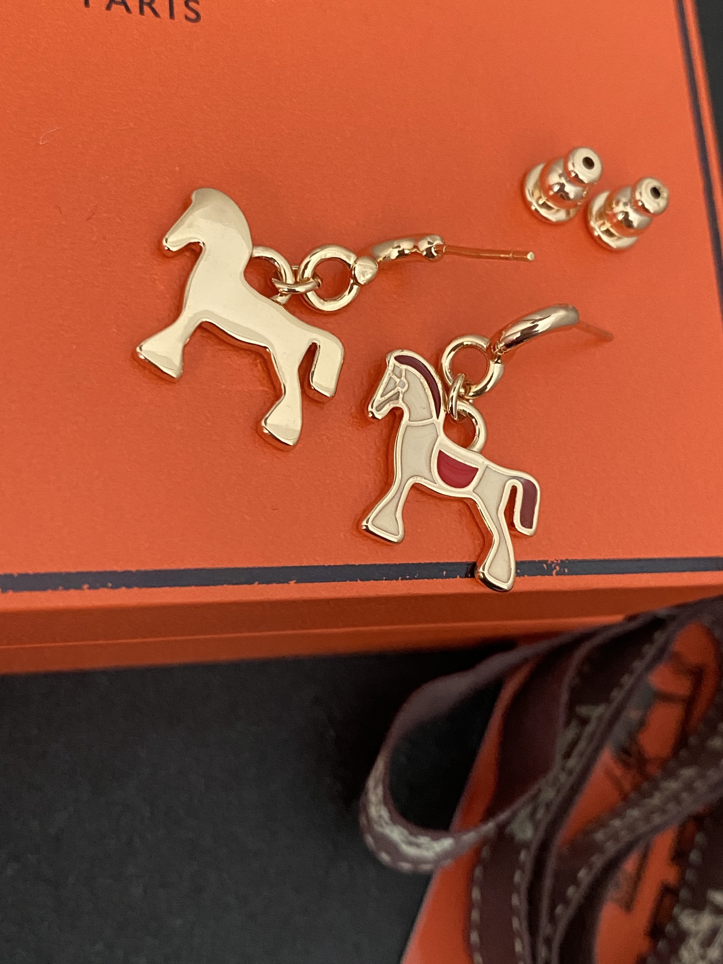 エルメス ピアス シルバー 画像 6