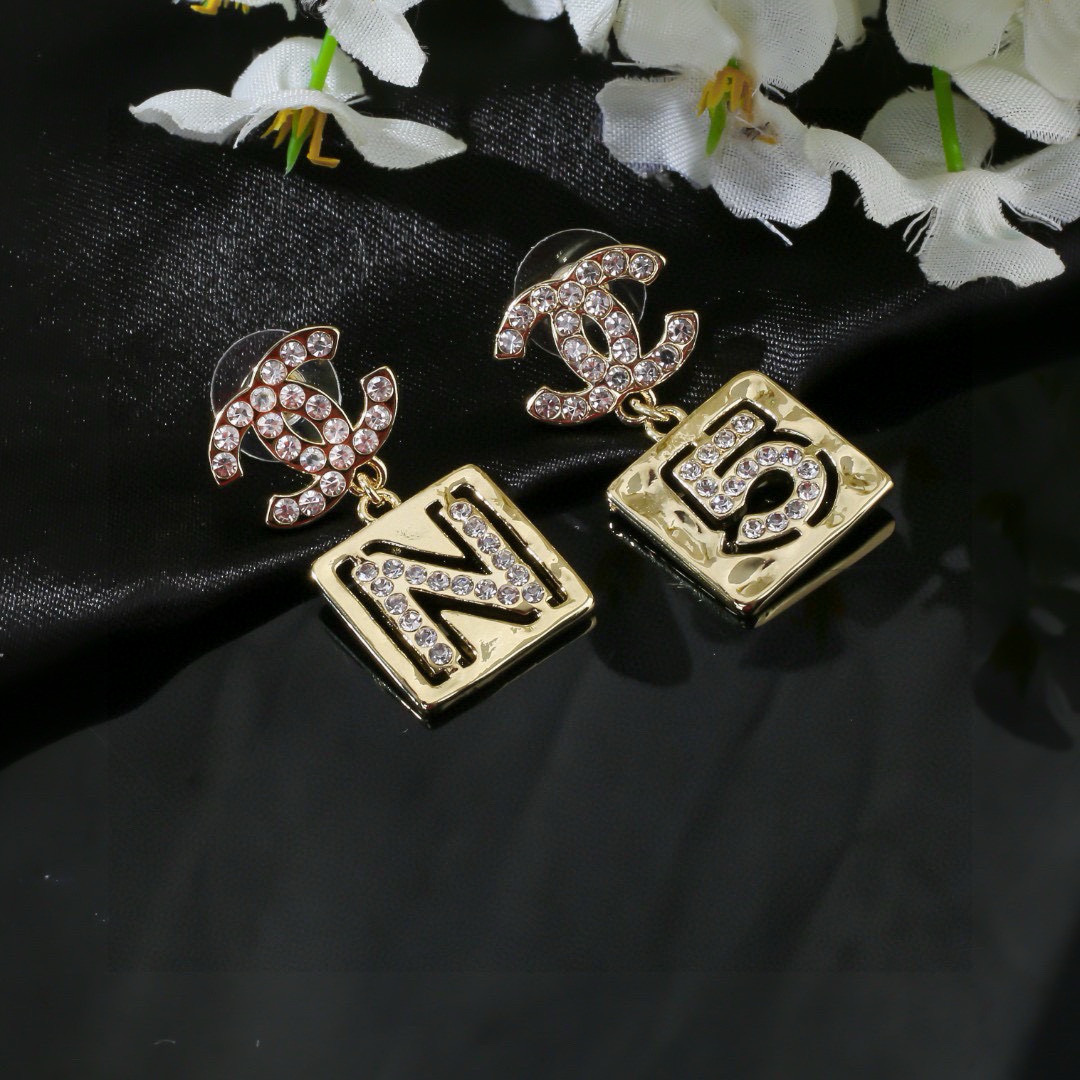 シャネル No.5 ピアス 画像 4