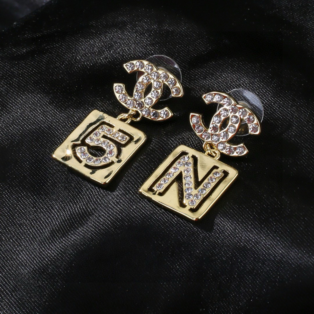 シャネル No.5 ピアス 画像 5