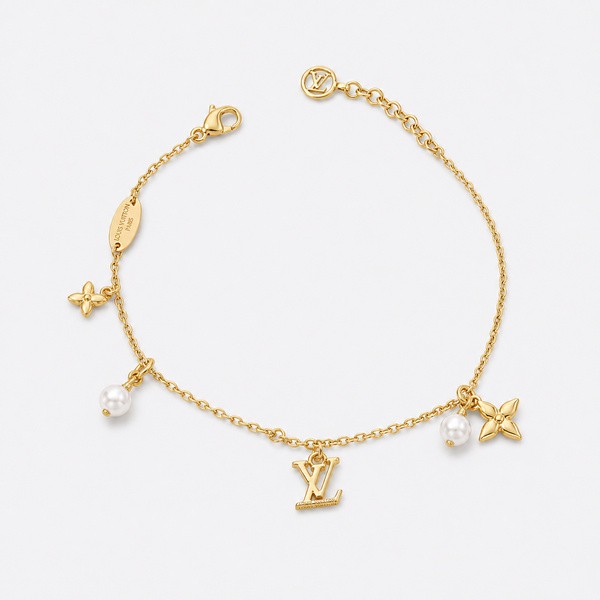 ルイヴィトン ロゴレター LV Twig スター ネックレス