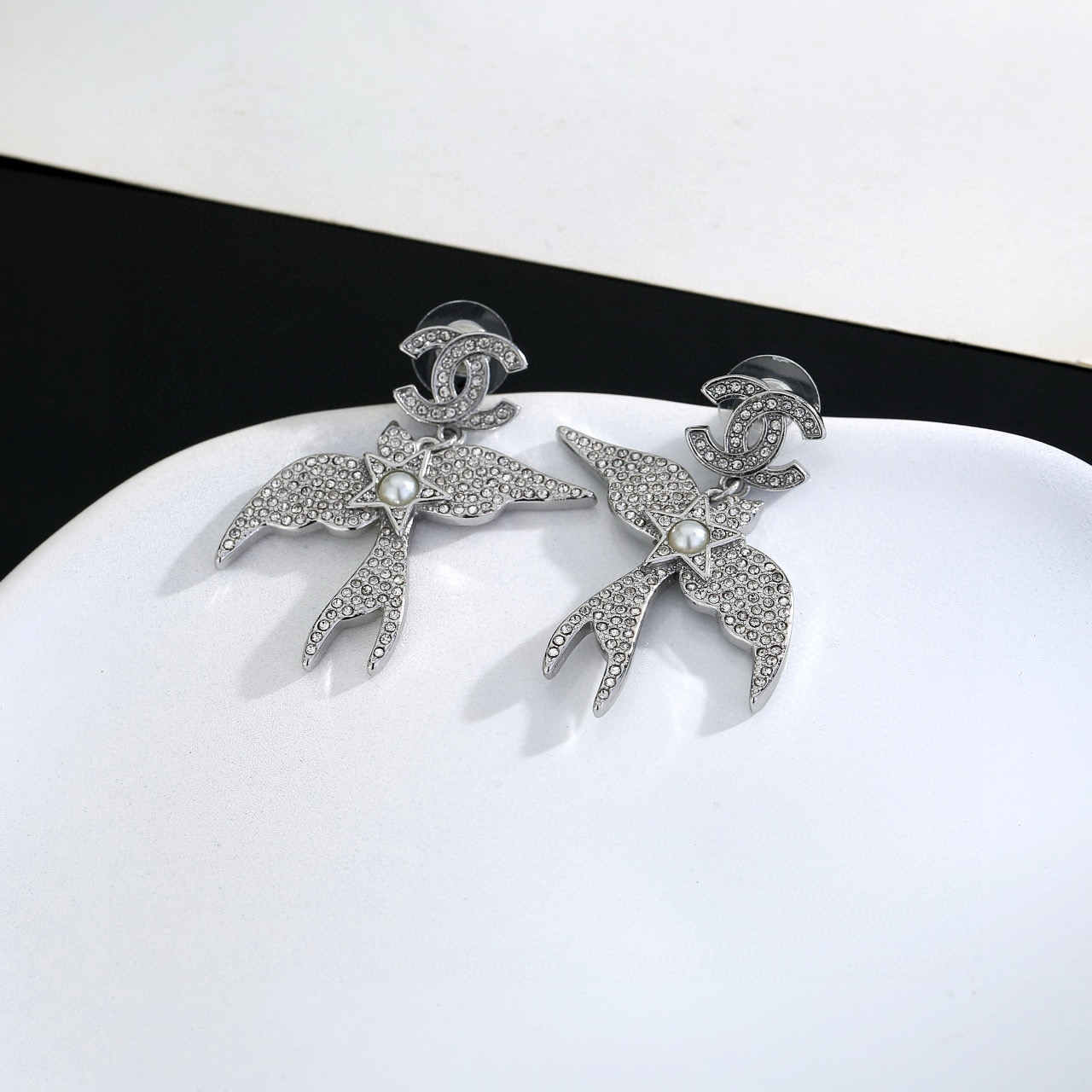 シャネル CCロゴ ピアス 画像 6