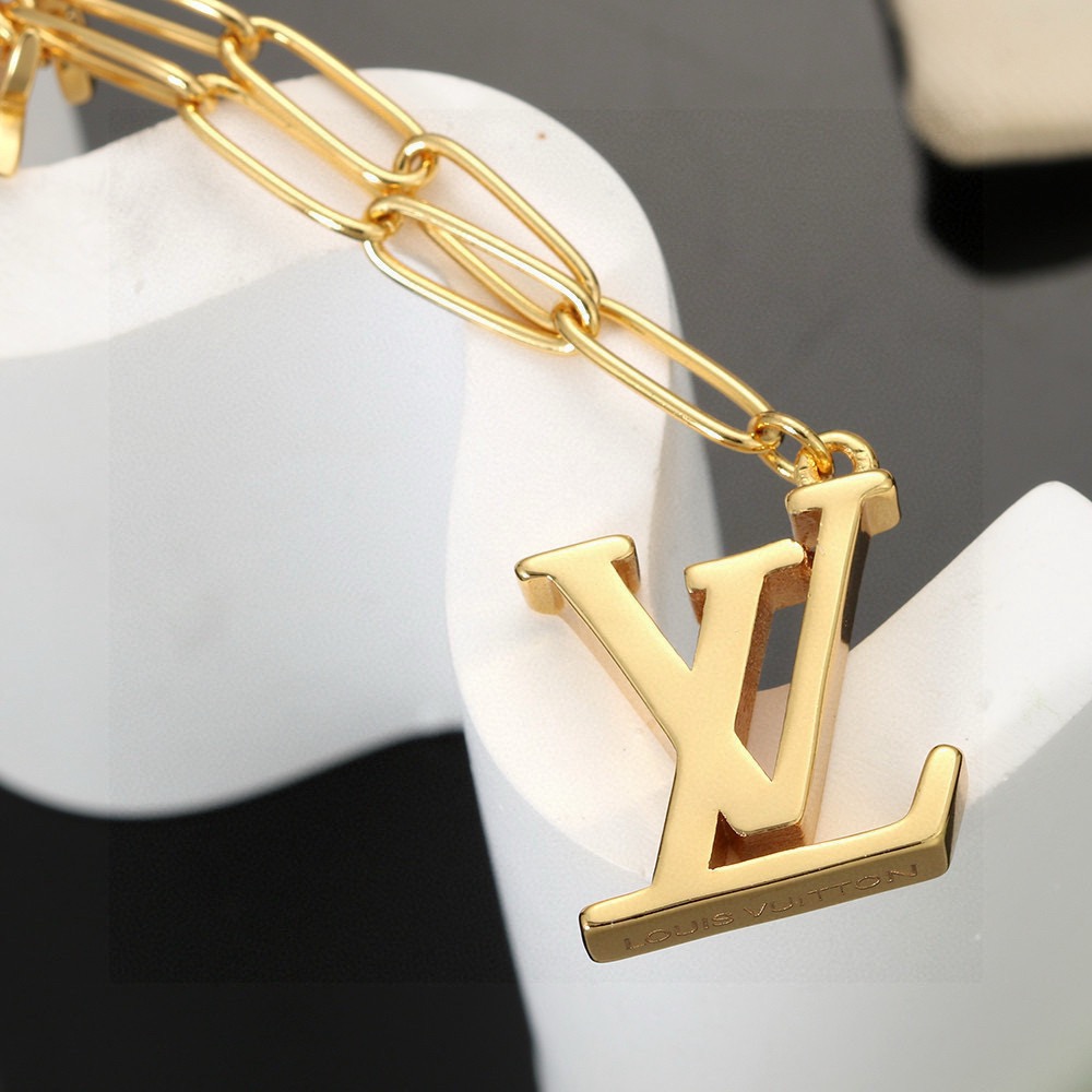 ルイヴィトン クローバー LV Twig スター ネックレス 画像 6