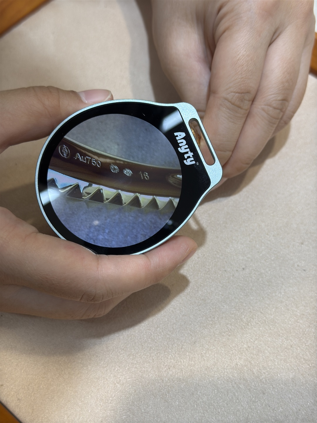 カルティエ ベニュワール イエローゴールド ウォッチ 画像 8