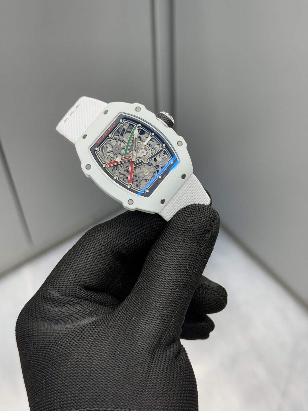 リシャール・ミル カーボン ウォッチ RM67-02 バリエーションD 詳細画像 1