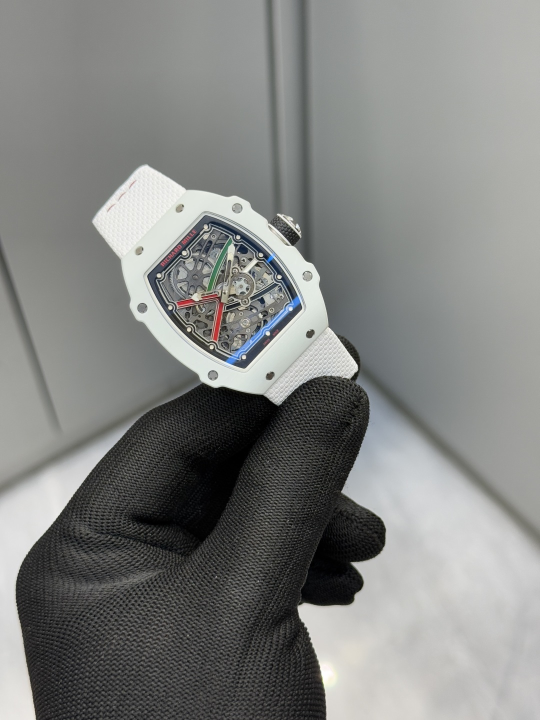 リシャール・ミル カーボン ウォッチ RM67-02 バリエーションD 詳細画像 2