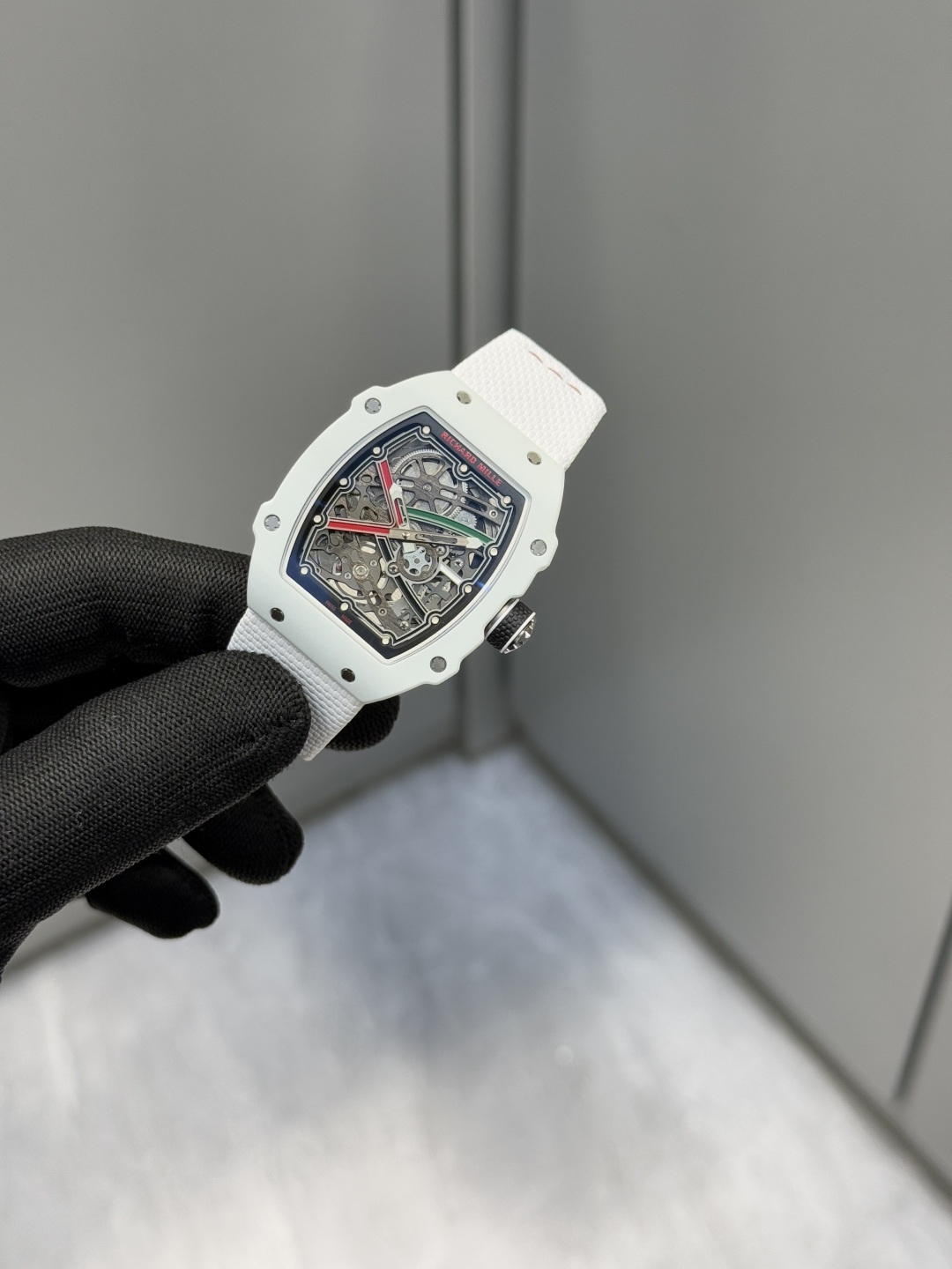 リシャール・ミル カーボン ウォッチ RM67-02 バリエーションD 詳細画像 3