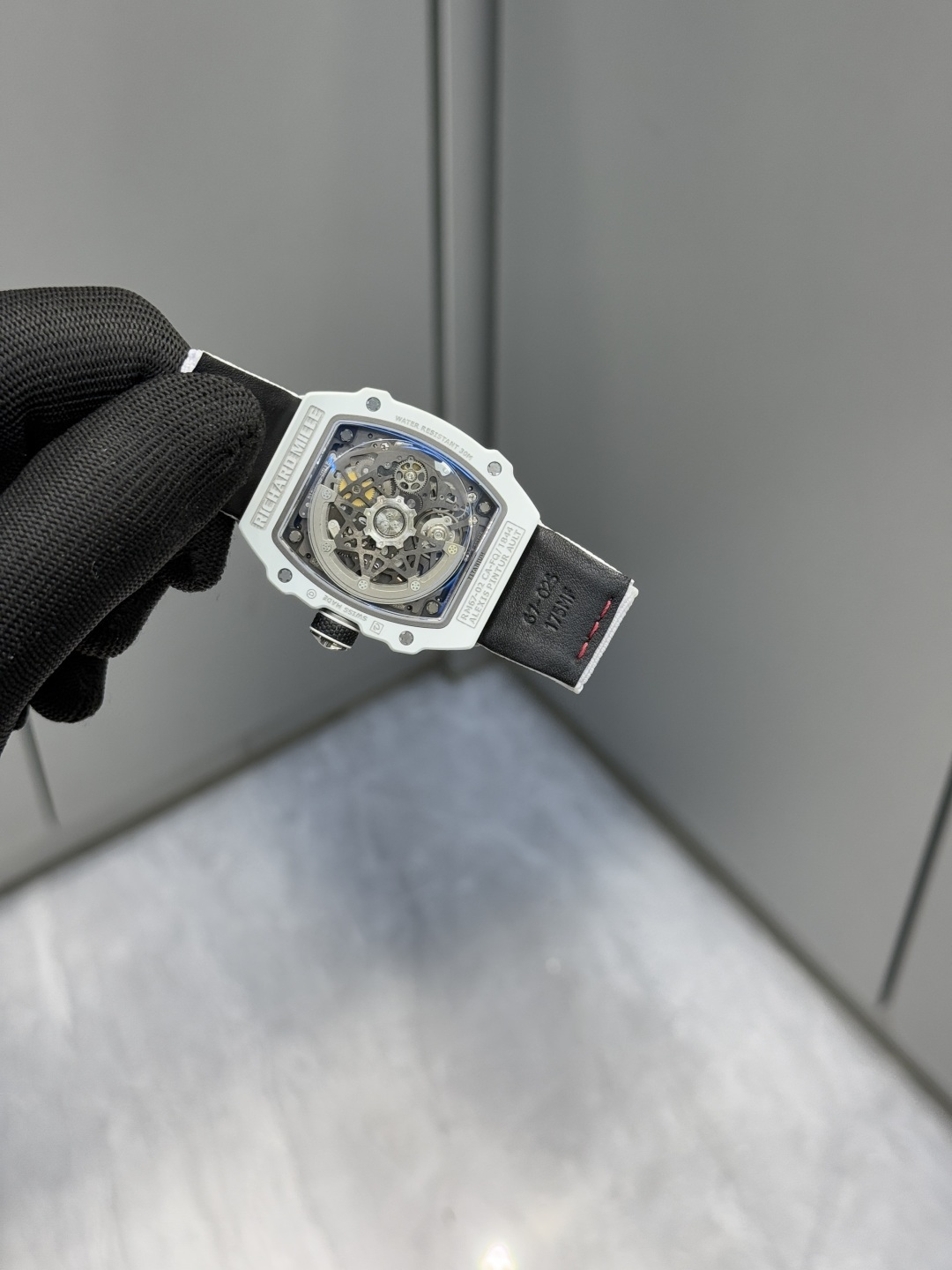 リシャール・ミル カーボン ウォッチ RM67-02 バリエーションD 画像 6