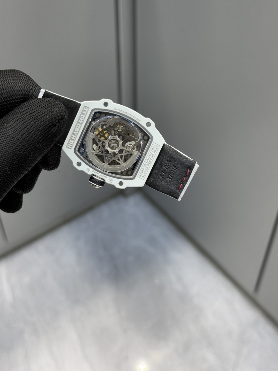 リシャール・ミル カーボン ウォッチ RM67-02 バリエーションD 画像 7
